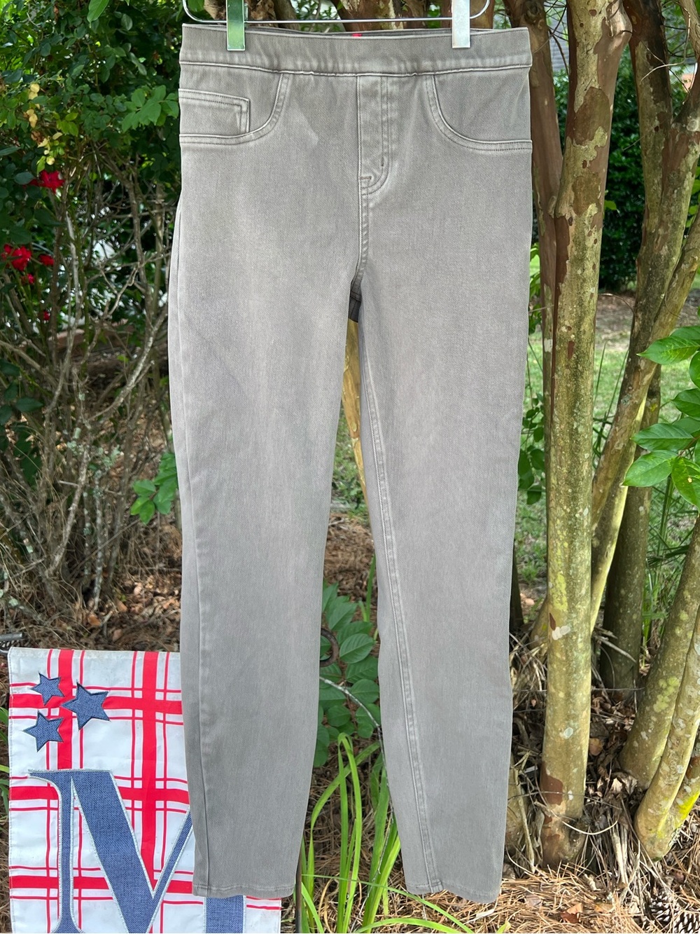 Spanx Jean-Ish Ankle Leggings